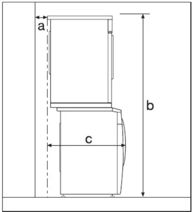 MIELE W 6564 WPS - Wasch-Trocken-Säule - 2