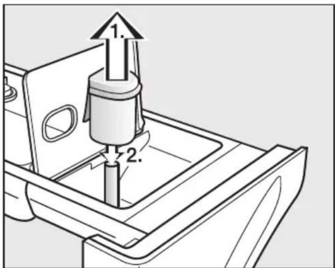 MIELE W 6564 WPS - Saugheber und Kanal reinigen - 1