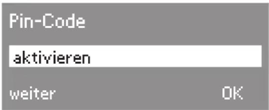 MIELE W 647F WPM - Pin-Code aktivieren - 1
