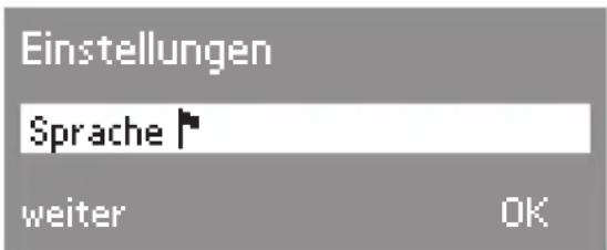 MIELE W 647F WPM - Menü Einstellungen öffnen - 1