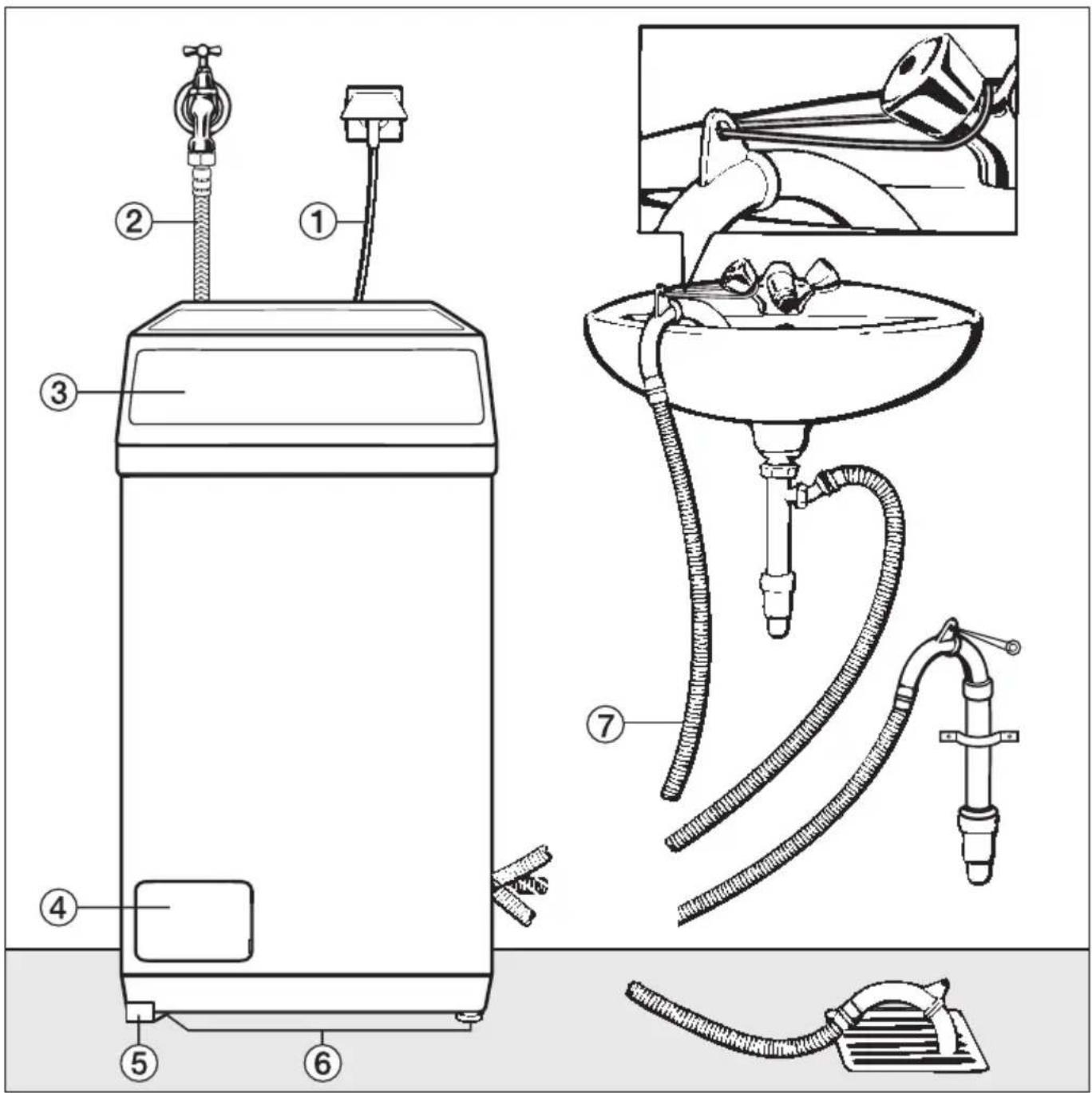 MIELE W 647F WPM - Vorderansicht - 1