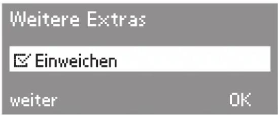 MIELE W 647F WPM - – Einweichzeit wählen - 3