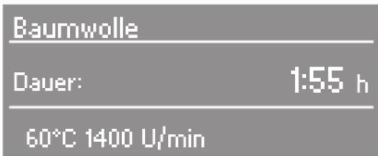 MIELE W 647F WPM - Temperatur/Drehzahl wählen - 1