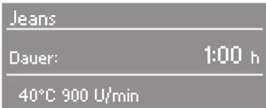 MIELE W 647F WPM - Temperatur/Drehzahl wählen - 3