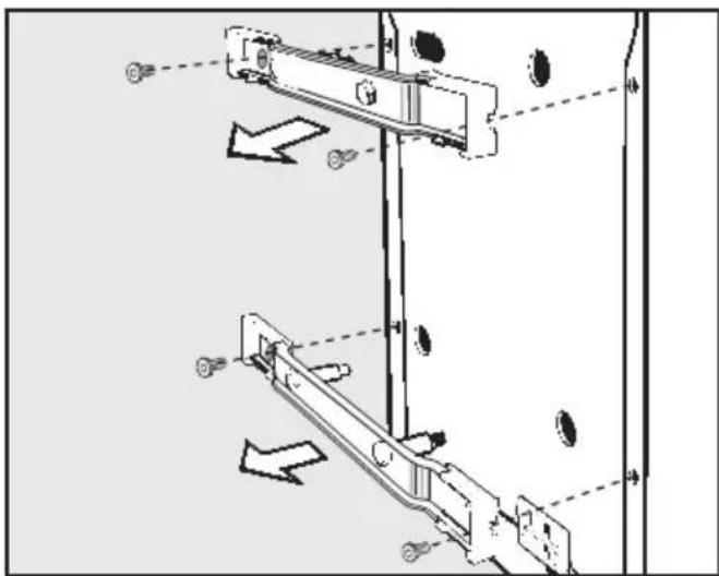 MIELE W 647F WPM - Transportsicherung entfernen - 2