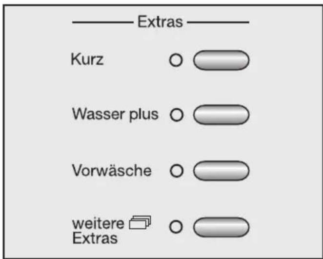 MIELE W 647F WPM - Temperatur/Drehzahl wählen - 4