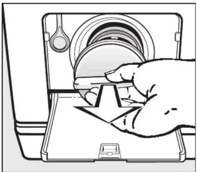 MIELE W 647F WPM - Entleerungsvorgang - 2