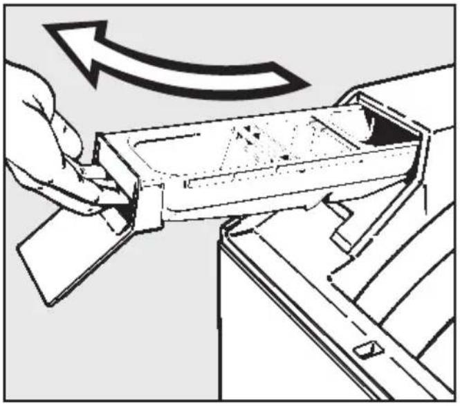 MIELE W 634F WPM - Waschmittel-Einspülkasten reinigen - 1