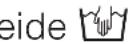 MIELE W 634F WPM - Pflegesymbole - 13