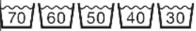 MIELE W 634F WPM - Pflegesymbole - 8