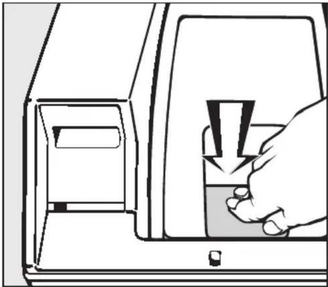 MIELE W 634F WPM - ⑤ Waschtrommel und Innendeckel schließen - 3