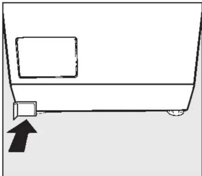 MIELE W 634F WPM - Fahrrahmen - 1