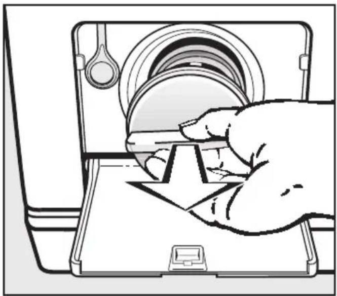 MIELE W 634F WPM - Entleerungsvorgang - 2
