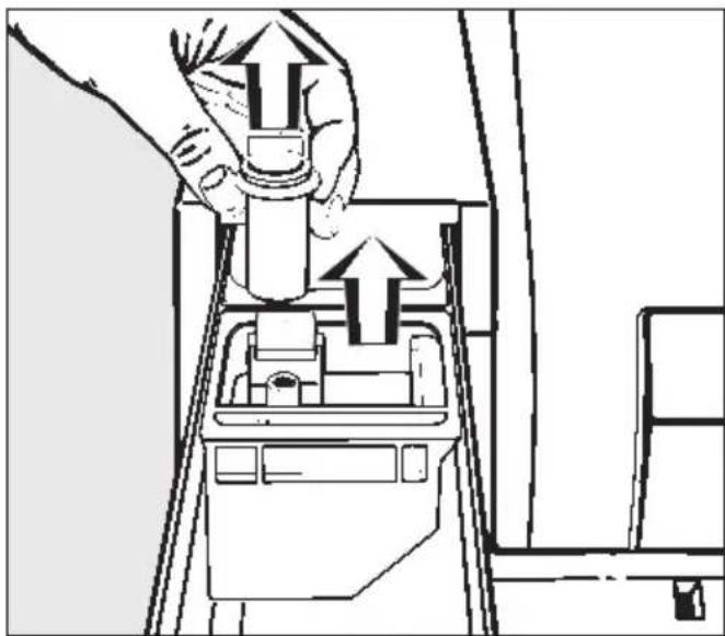 MIELE W 634F WPM - Waschmittel-Einspülkasten reinigen - 2