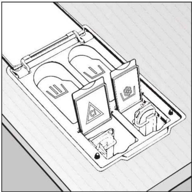 MIELE W 6073 - Beachten Sie folgende maximale Beladungsmengen (Trockenwäsche): - 2