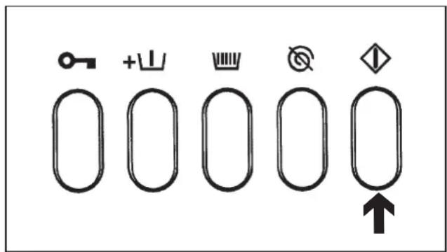 MIELE W 6073 - Veränderung der Temperaturhaltezeit in der Hauptwäsche - 1