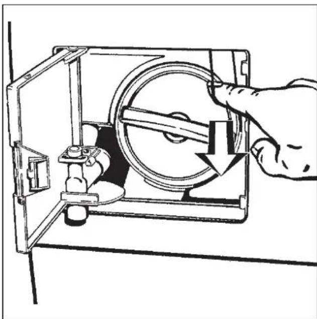 MIELE W 6073 - Bei Ausführung mit Laugenpumpe: - 1