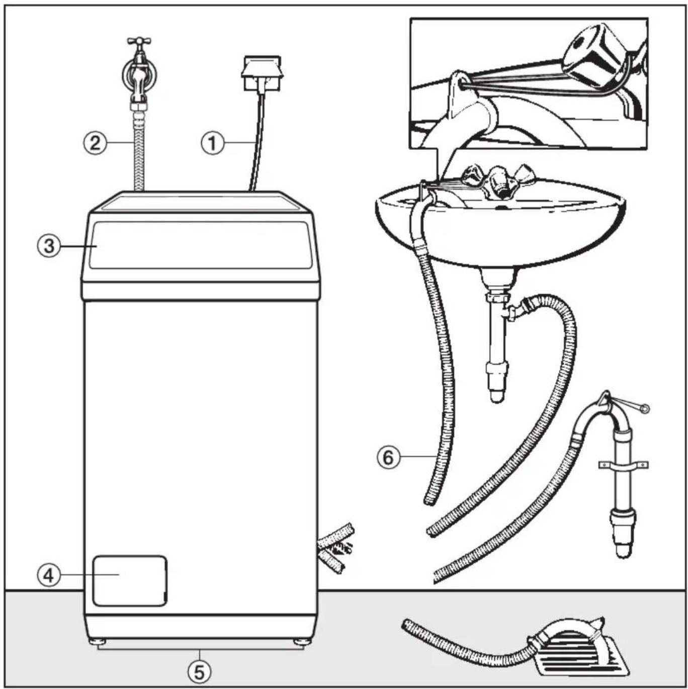 MIELE W 604 WPM - Vorderansicht - 1
