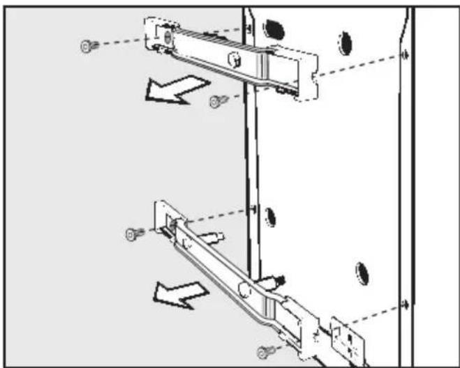 MIELE W 604 WPM - Transportsicherung entfernen - 2