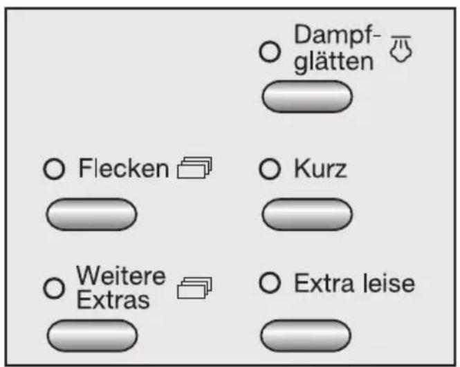 MIELE Premium Edition W 5985 WPS - Extras wählen - 1