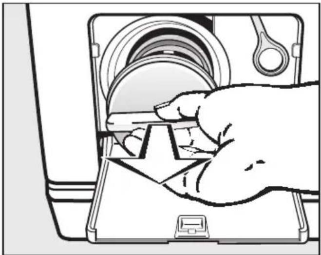 MIELE Premium Edition W 5985 WPS - Entleerungsvorgang - 2