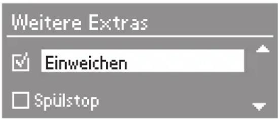 MIELE W 5965WPS - – Einweichzeit ausschalten - 1