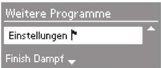 MIELE W 5965WPS - ③ Programm wählen - 3