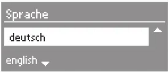 MIELE W 5965WPS - Spracheinstellung - 1