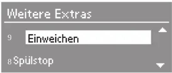 MIELE W 5969 WPS - – Einweichzeit ausschalten - 1