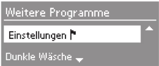 MIELE W 5969 WPS - Grunddosiermenge einstellen - 1