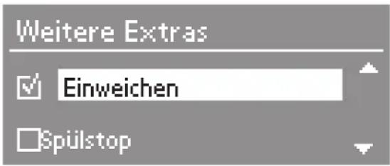 MIELE W 5962 WPS - – Einweichzeit ausschalten - 1