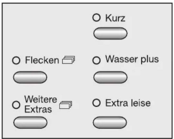MIELE W 5962 WPS - D Temperatur/Drehzahl wählen - 3