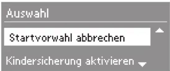 MIELE W 5962 WPS - Abbrechen - 1