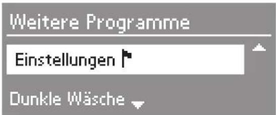 MIELE W 5923 WPS - ③ Programm wählen - 3
