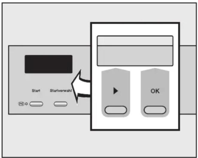 MIELE W 5905 WPS - Willkommensbildschirm - 1
