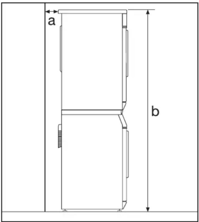 MIELE W 5905 WPS - Wasch-Trocken-Säule - 1