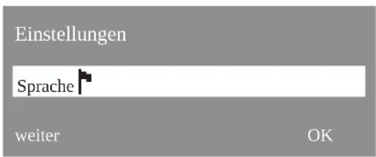 MIELE W 5905 WPS - Menü Einstellungen öffnen - 1