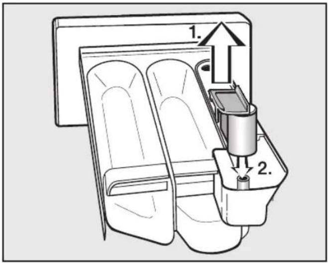 MIELE W 5905 WPS - Waschmittel-Einspülkasten reinigen - 2