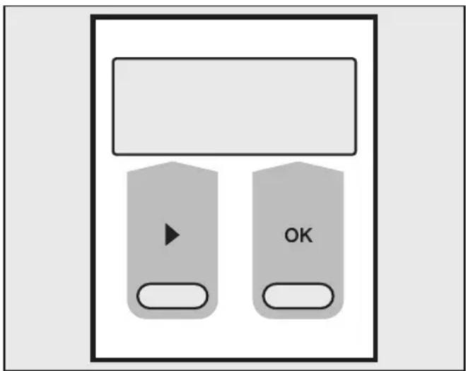 MIELE W 5905 WPS - Displayschablone - 1