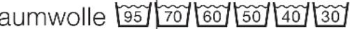 MIELE W 5905 WPS - Pflegesymbole - 7