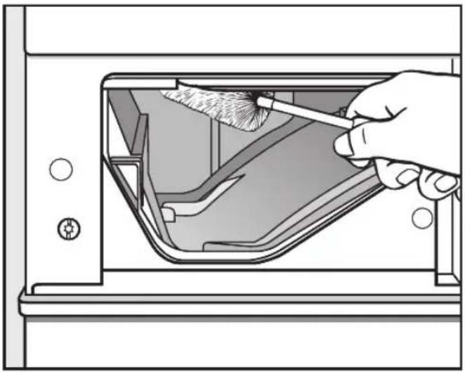 MIELE W 5905 WPS - Waschmittel-Einspülkasten reinigen - 3
