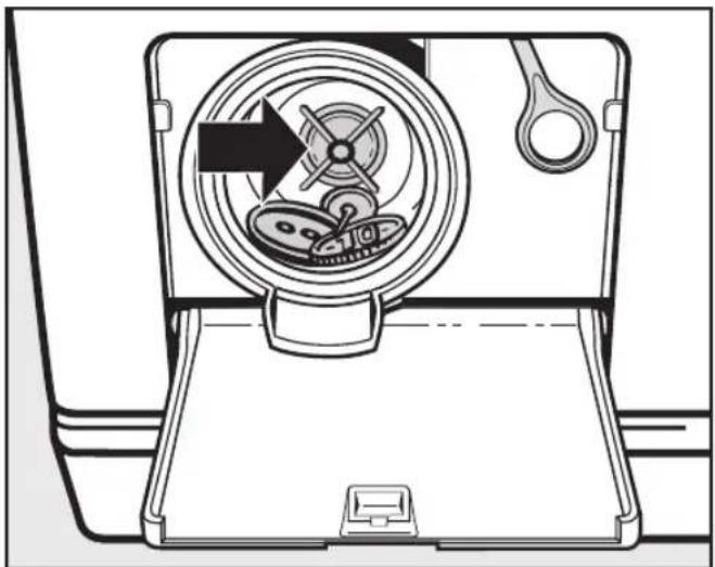 MIELE W 5905 WPS - Entleerungsvorgang - 3