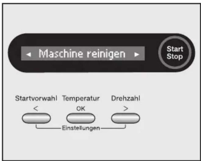 MIELE W 5887 WPS - Programm wählen - 3