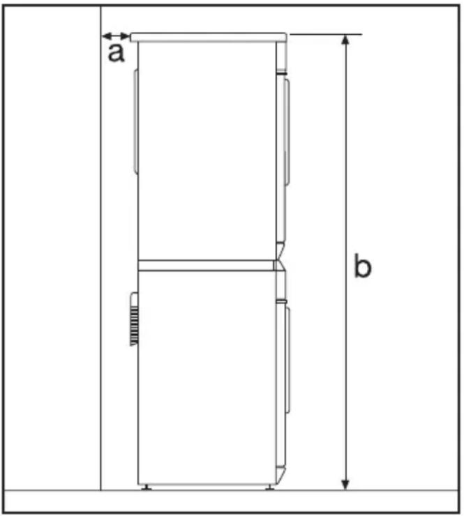 MIELE W 5887 WPS - Wasch-Trocken-Säule - 1