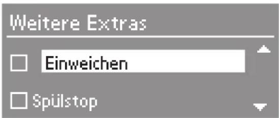 MIELE W 5922 WPS - – Einweichzeit wählen - 1