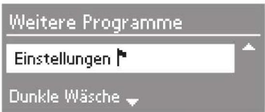 MIELE W 5922 WPS - ③ Programm wählen - 3