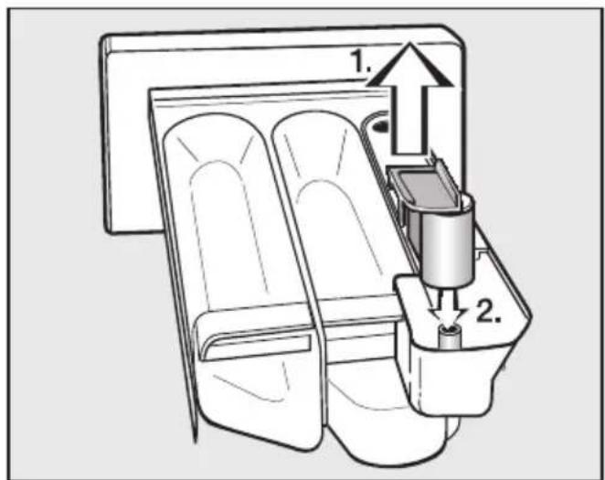 MIELE W 5877 Edition 111 - Waschmittel-Einspülkasten reinigen - 2