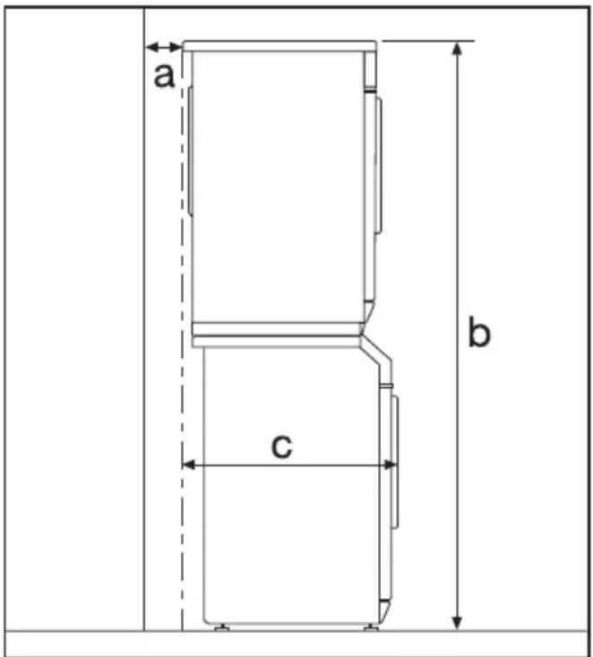 MIELE W 587 WPS - Wasch-Trocken-Säule - 1