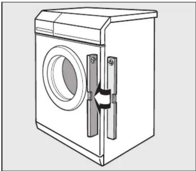 MIELE W 587 WPS - Ausrichten - 1