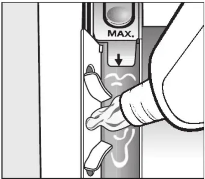 MIELE W 587 WPS - Automatisches Weichspülen, Formspülen oder Flüssigstärken - 1
